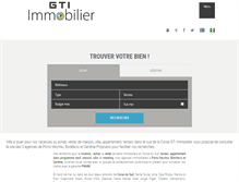 Tablet Screenshot of corse-immo.fr